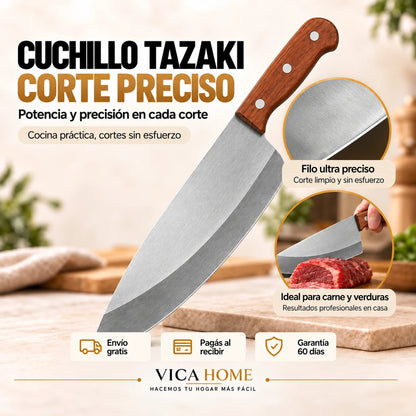 Cuchillo Tazaki Hachuela Japones - Corte Preciso