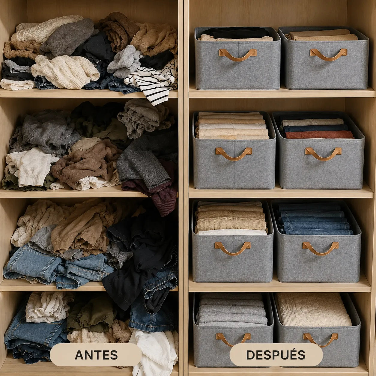 3x1 MegaPack de Organizadores Plegables