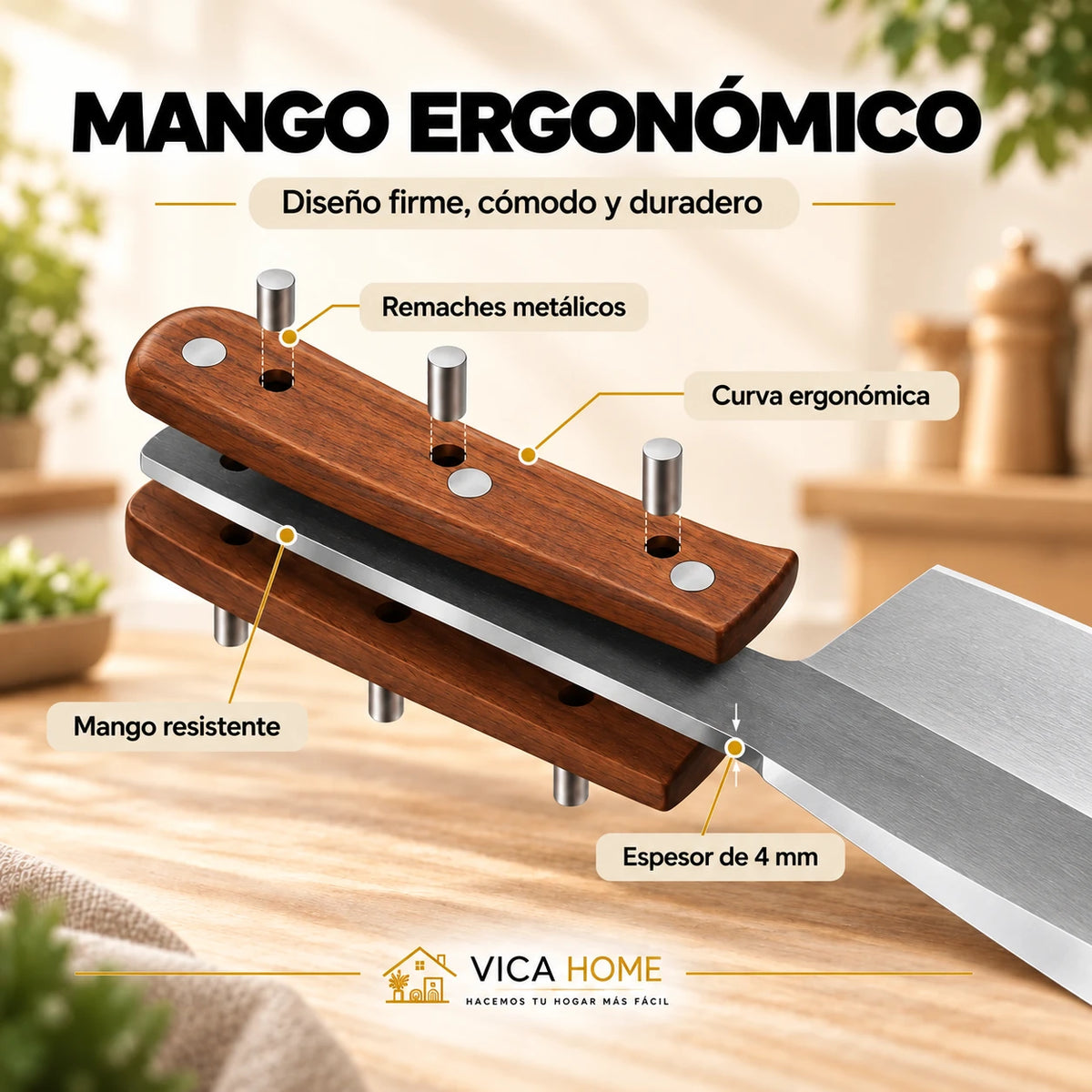 Cuchillo Tazaki Hachuela Japones - Corte Preciso