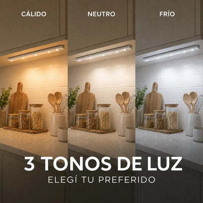 Barra Led 40 CM - Iluminá tu hogar en 5 minutos