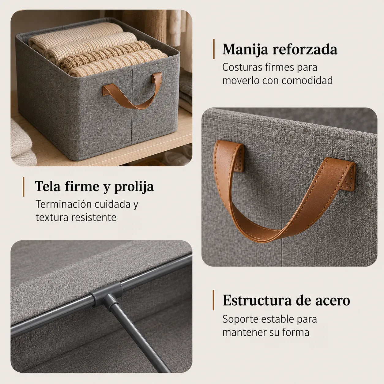 3x1 MegaPack de Organizadores Plegables