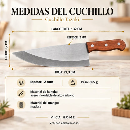Cuchillo Tazaki Hachuela Japones - Corte Preciso