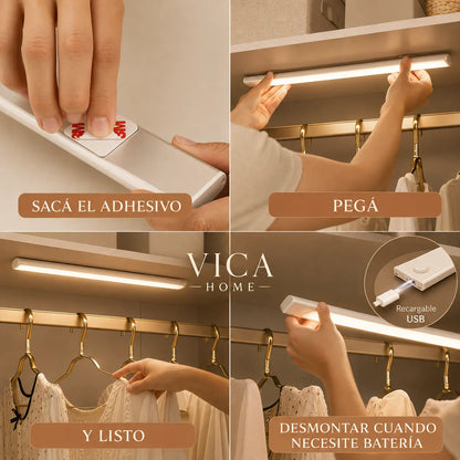 Barra Led 40 CM - Iluminá tu hogar en 5 minutos