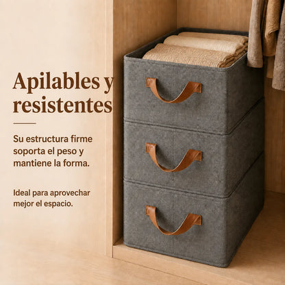 3x1 MegaPack de Organizadores Plegables