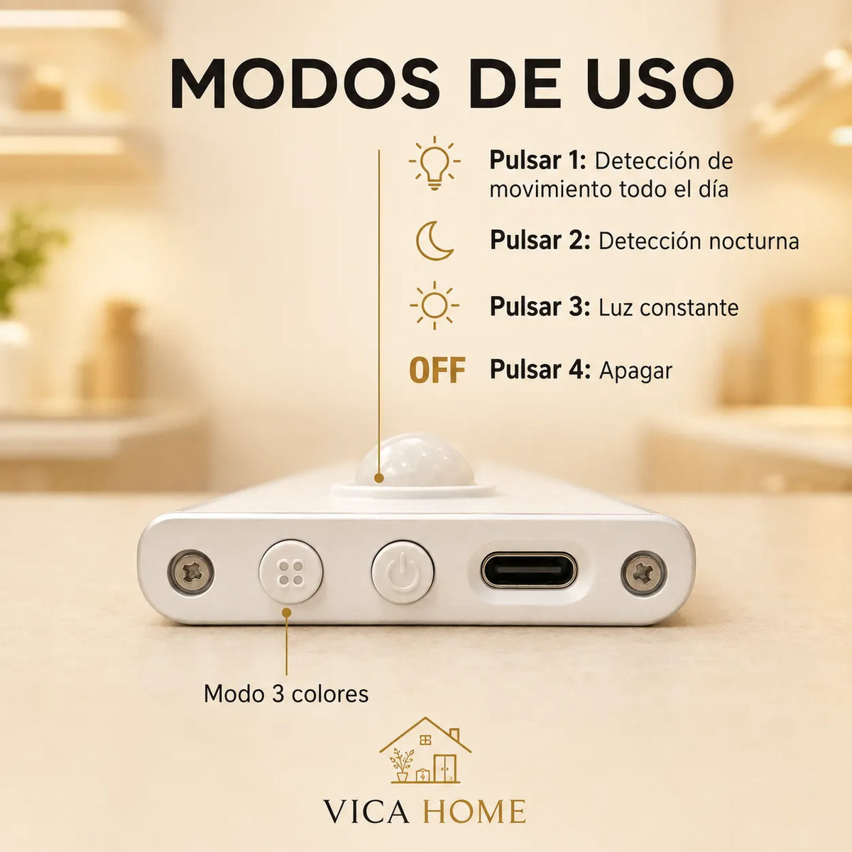 Barra Led 40 CM - Iluminá tu hogar en 5 minutos