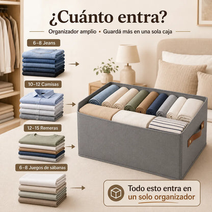3x1 MegaPack de Organizadores Plegables