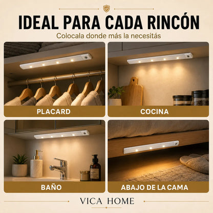 Barra Led 40 CM - Iluminá tu hogar en 5 minutos