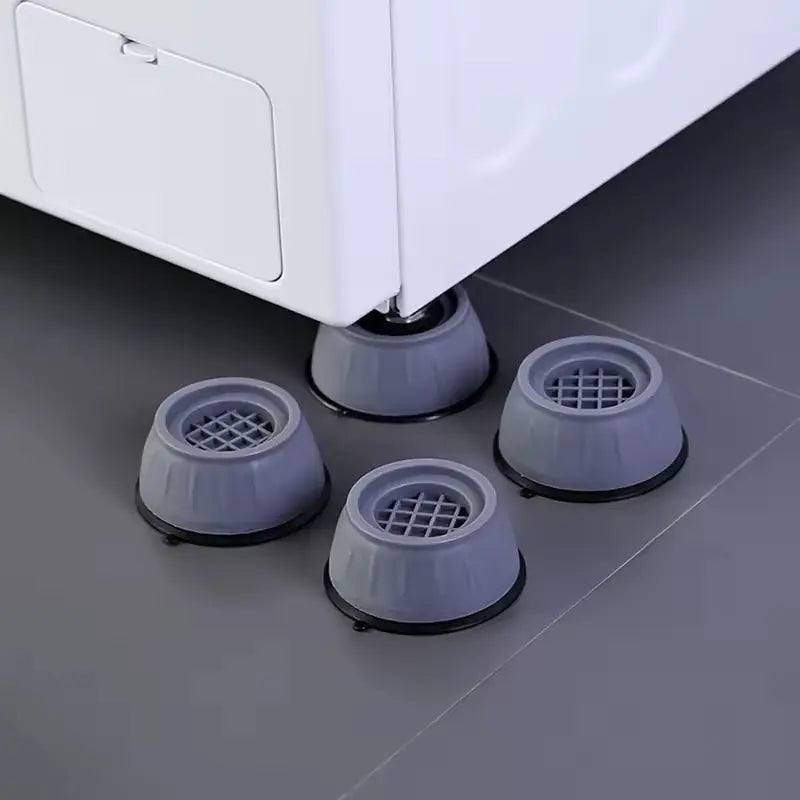 SET X4 Bases Antivibración y Antideslizantes