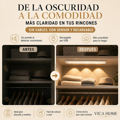 Barra Led 40 CM - Iluminá tu hogar en 5 minutos