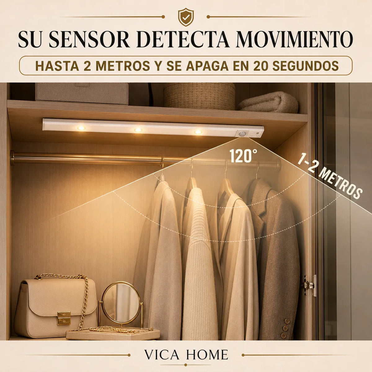 Barra Led 40 CM - Iluminá tu hogar en 5 minutos
