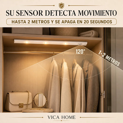 Barra Led 40 CM - Iluminá tu hogar en 5 minutos